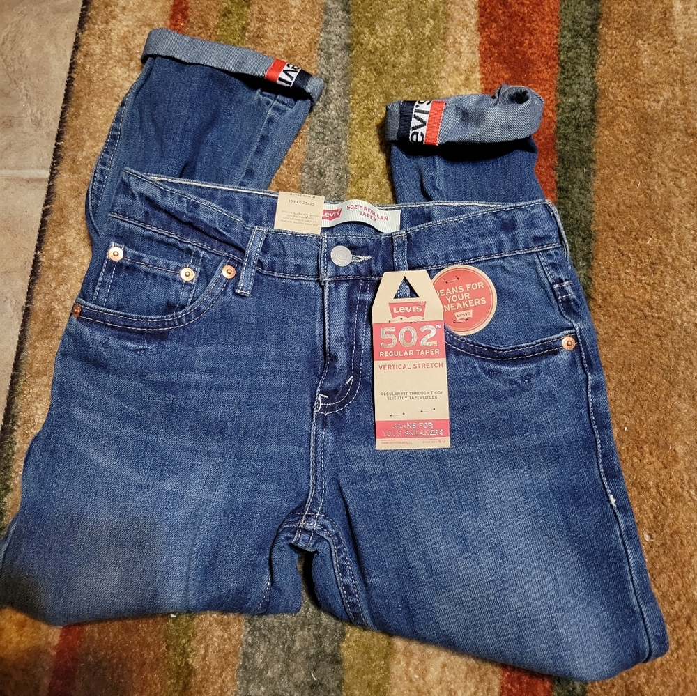 Nwt boys Levi jeans